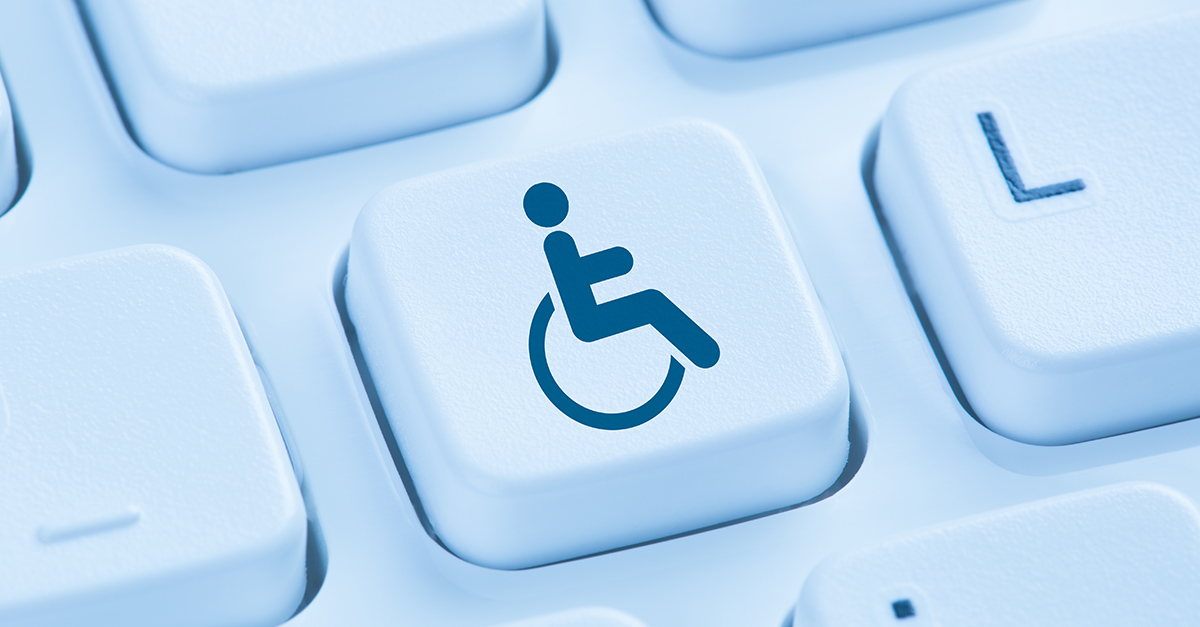 Website accessibility guidelines