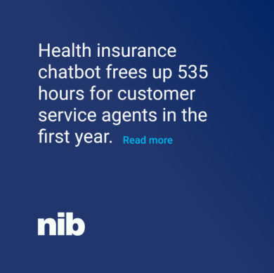 NIB Chatbot for health insurance