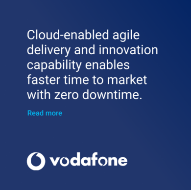 Vodafone Cloud-enabled agile delivery